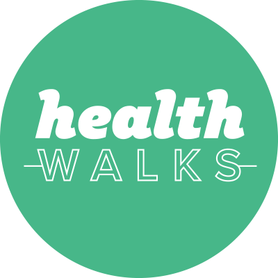 Logo for Health Walks from OneLife Suffolk