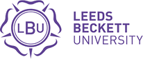 Image of the Leeds Beckett University logo.