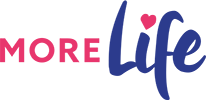 Image of the MORE life logo