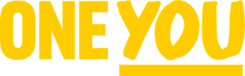 'One you', in large yellow letters.