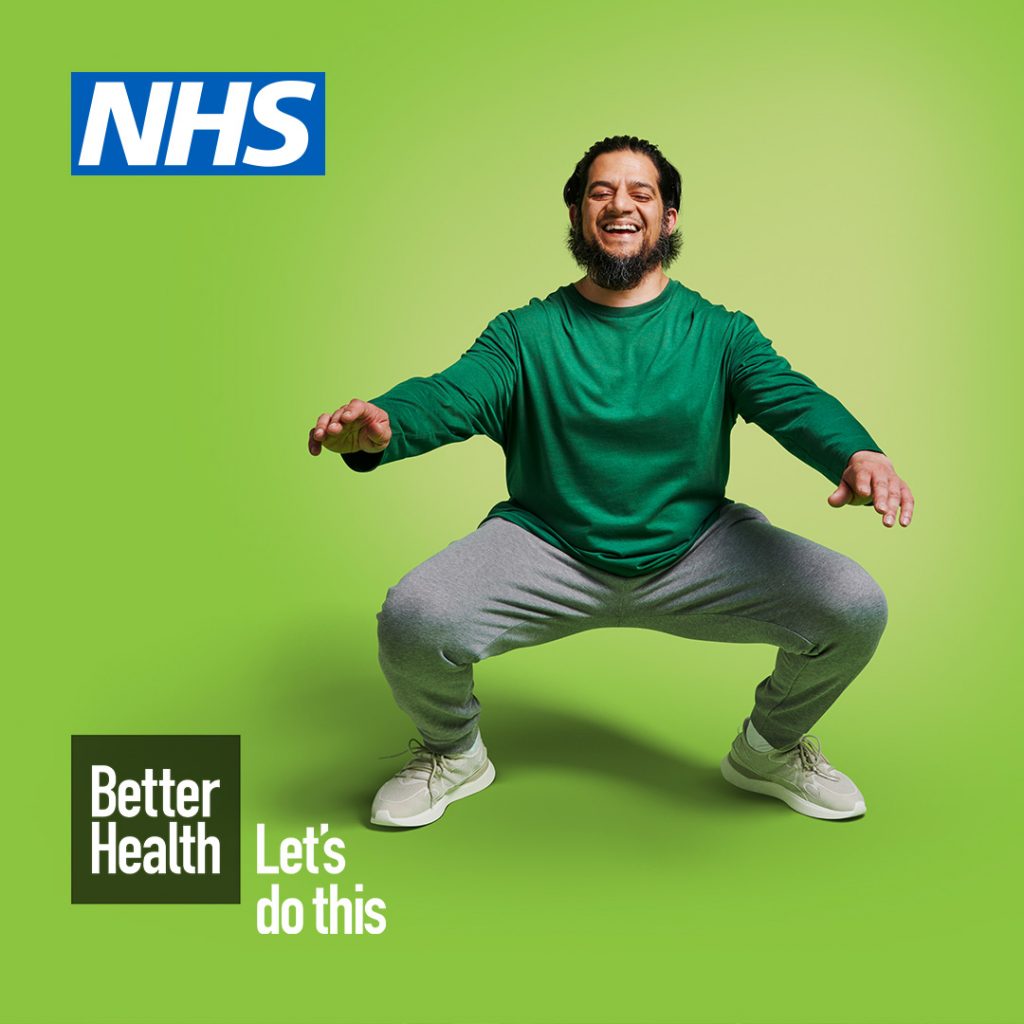 Nhs discount beginners aerobics