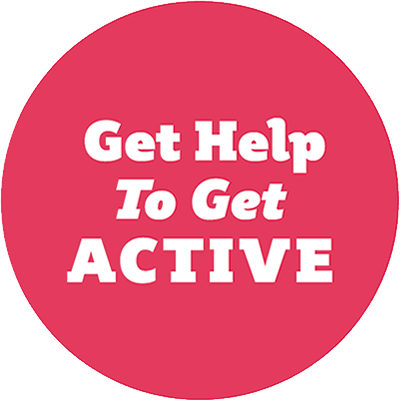 Get Help To Get Active Logo